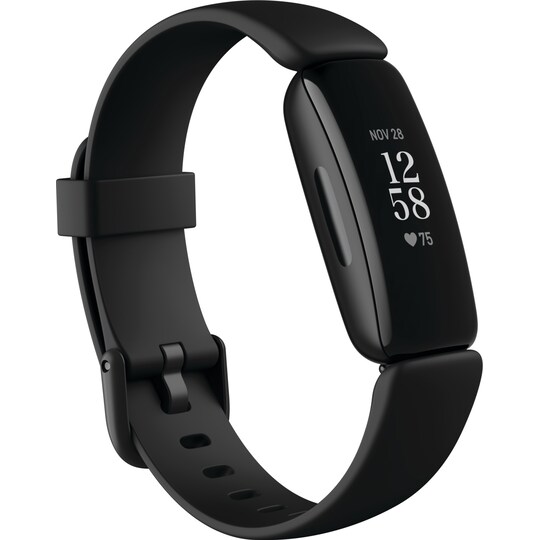 Fitbit Inspire 2 aktivitetsarmbånd (sort) - Elkjøp