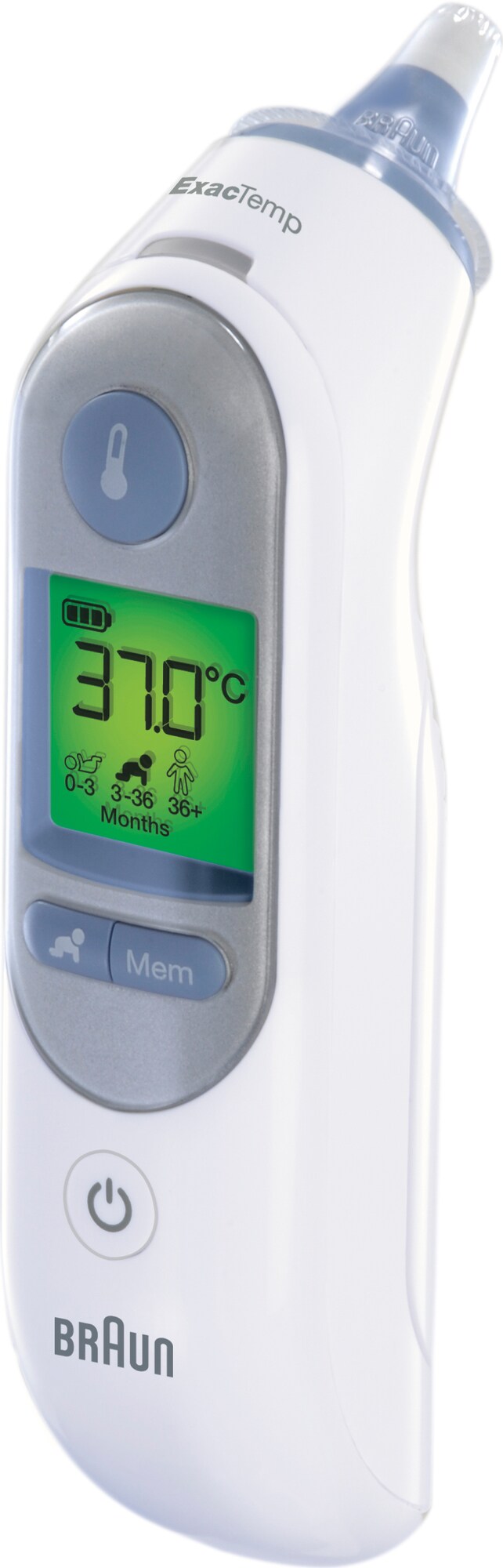 Braun ThermoScan 7 Age Precision øretermometer IRT6520NOEE (hvit) - Elkjøp