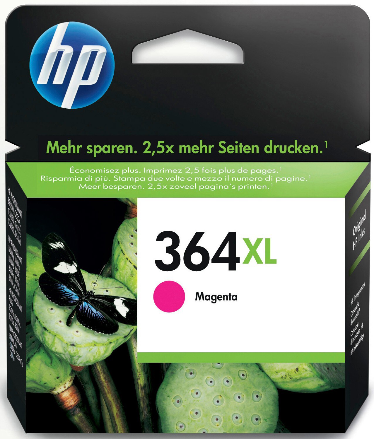 HP blekkpatron 364 XL Magenta - Elkjøp