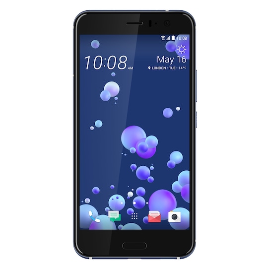HTC U11 smarttelefon (sølv) - Elkjøp