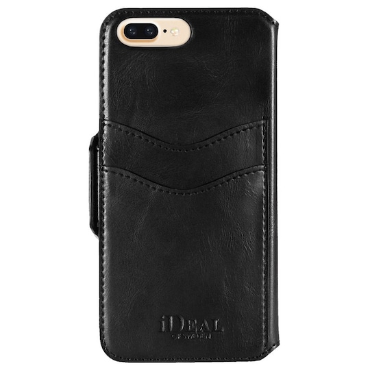 iDeal swipe lommebokdeksel for iPhone 7 Plus (sort) - Elkjøp