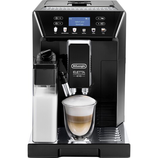 De Longhi Eletta ECAM46.860.B helautomatisk kaffemaskin - Elkjøp