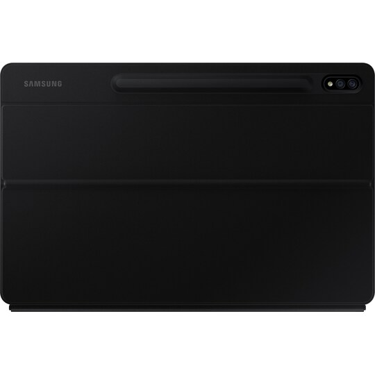 Samsung Galaxy Tab S7+ deksel med tastatur - Elkjøp