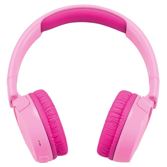 JBL Jr. 300BT trådløse on-ear hodetelefoner (rosa) - Elkjøp