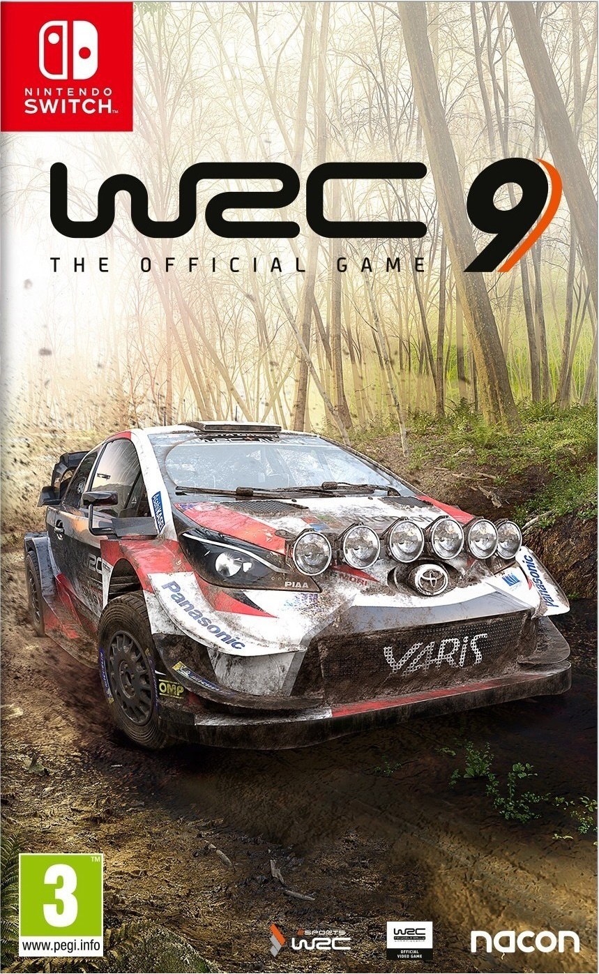 WRC 9 (Switch) - Elkjøp
