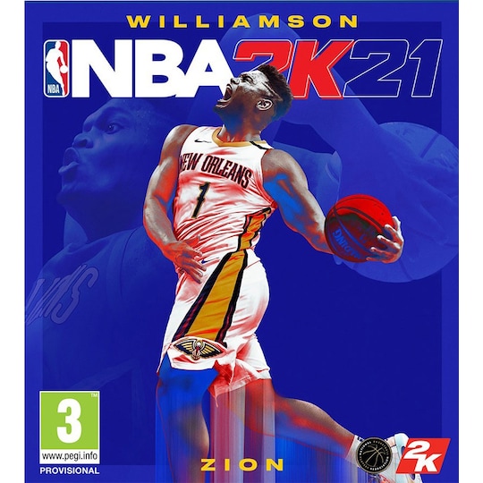 NBA 2K21 (PS5) - Elkjøp