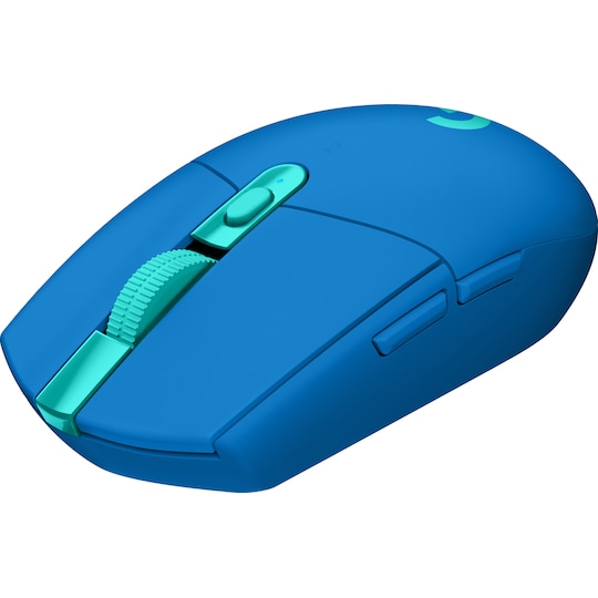 Logitech G305 Lightspeed trådløs gamingmus (blå) - Elkjøp
