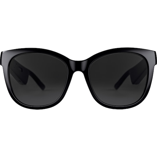 Bose Frames Soprano solbriller med lyd (sort) - Elkjøp