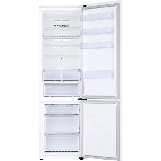Samsung kjøleskap/fryser RL38T675DWWEF (hvit) - Elkjøp