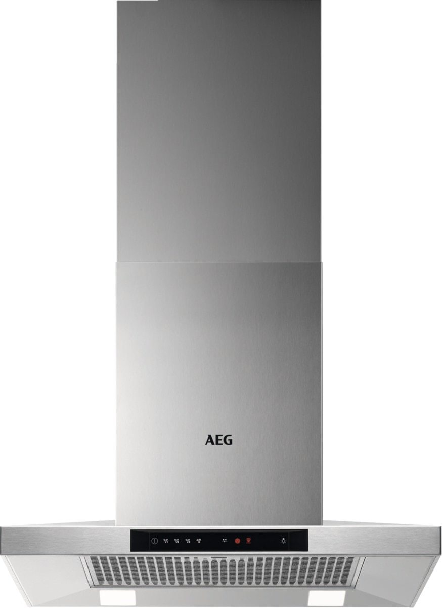 AEG ventilator DKB5660HM (rustfritt stål) - Ventilator - Elkjøp