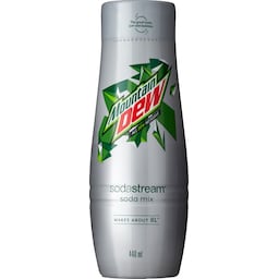 SodaStream Mountain Dew sukkerfri smaksekstrakt 1924209770