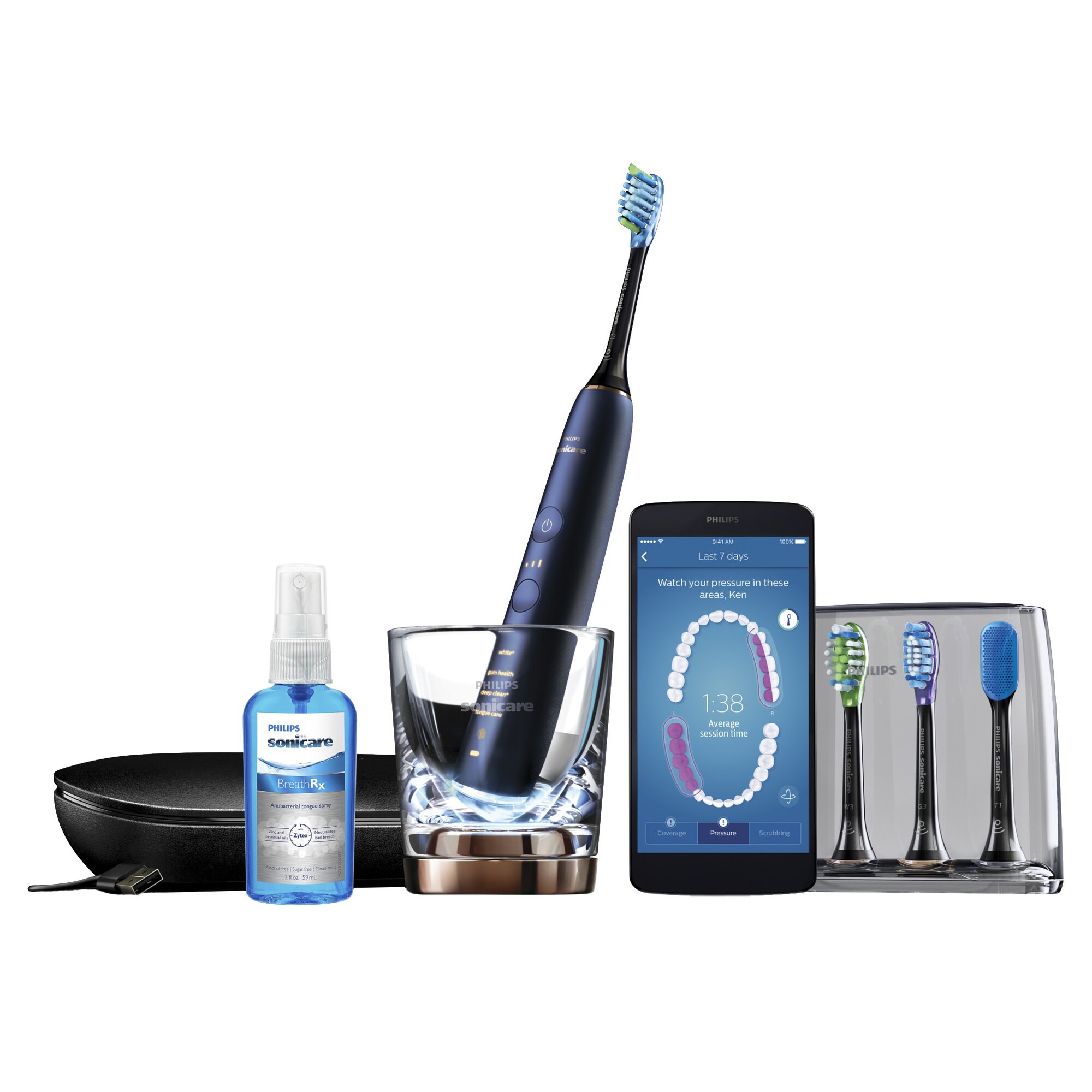 Philips Sonicare DiamondClean Smart el. tannbørste - Elektriske tannbørster  - Elkjøp