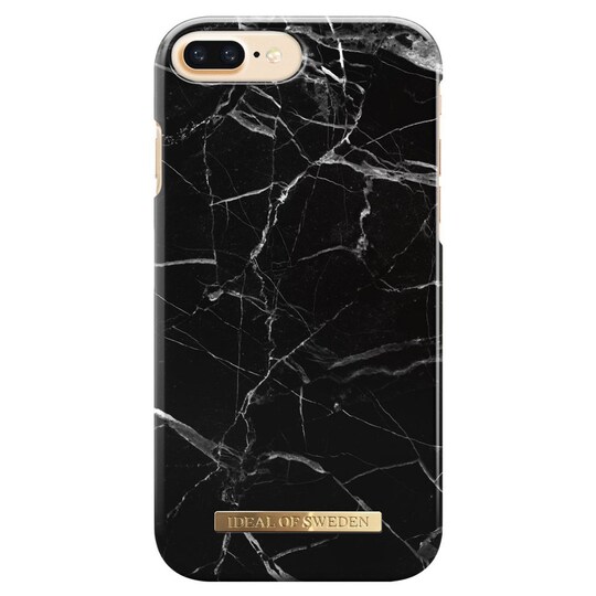 iDeal fashion deksel for iPhone 7 Plus (sort marmor) - Elkjøp
