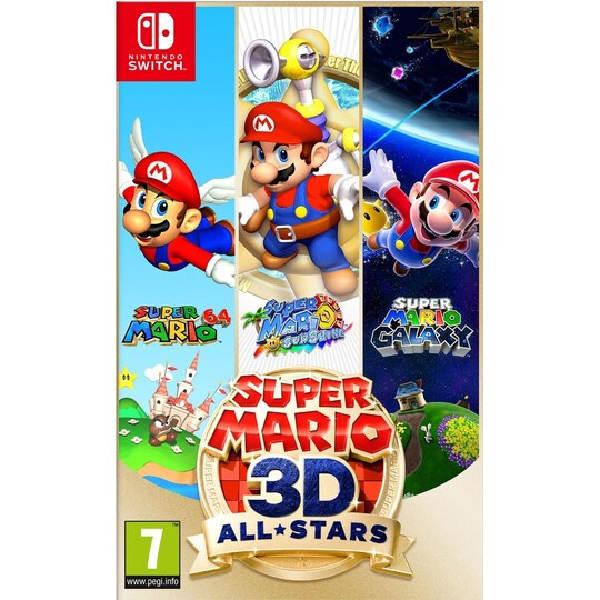 Super Mario 3D All-Stars (Switch) - Elkjøp