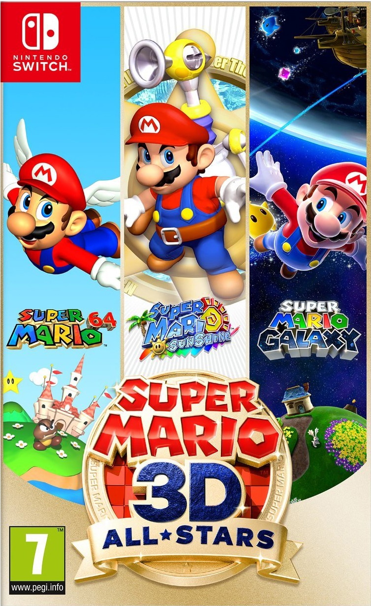 Super Mario 3D All-Stars (Switch) - Elkjøp