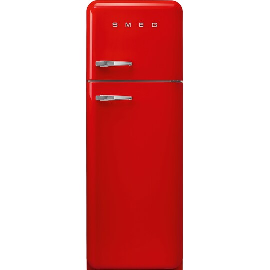 Smeg 50's Style kjøleskap/fryser FAB30RRD5 (rød) - Elkjøp