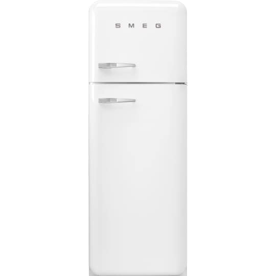 Smeg 50's Style kjøleskap/fryser FAB30RWH5 (hvit) - Elkjøp