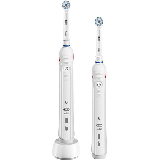 Oral-B Smart 4 elektrisk tannbørste (duo-pakke) SMART4900DUO - Elkjøp