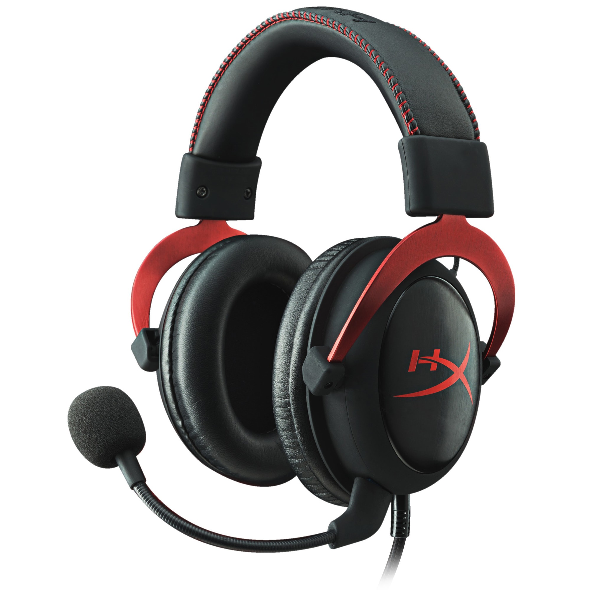 HyperX Cloud II gaming hodetelefoner (sort/rød) - Gaming headset ...