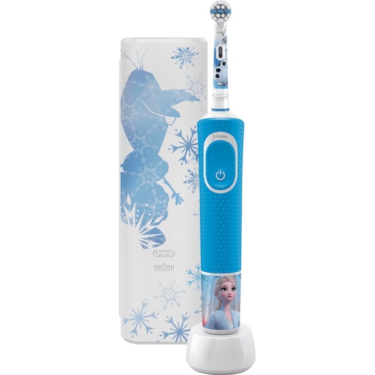 Oral-B Vitality 100 Frozen elektrisk tannbørste barn gavesett 309512 -  Elkjøp
