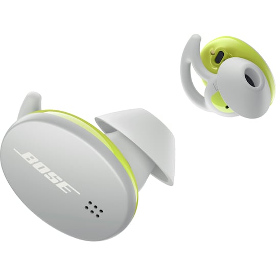 Bose Sport Earbuds helt trådløse in-ear-hodetelefoner (glacier white) -  Elkjøp