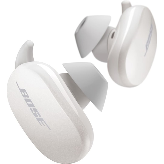 Bose QuietComfort Earbuds helt trådløse hodetelefoner (soapstone) - Elkjøp