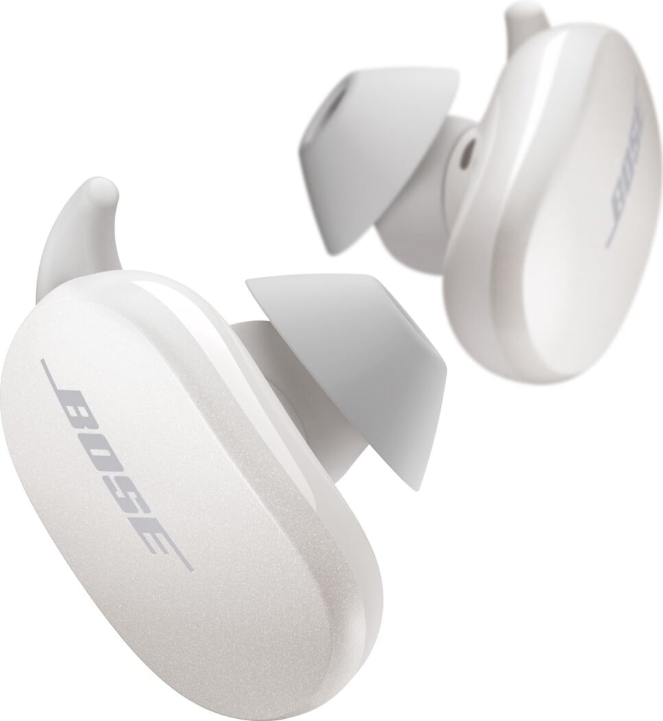 Bose QuietComfort Earbuds helt trådløse hodetelefoner (soapstone) -  Hodetelefoner - Elkjøp