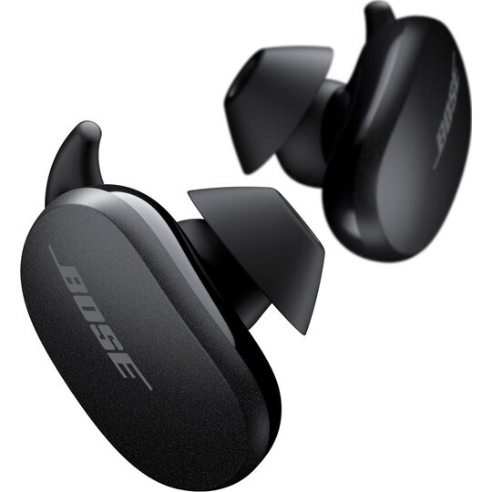 Bose QuietComfort Earbuds helt trådløse hodetelefoner (triple black) -  Elkjøp