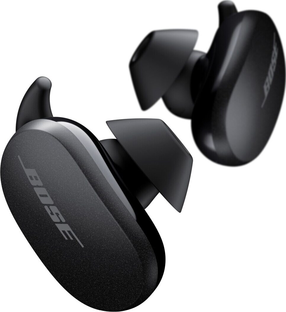 Bose QuietComfort Earbuds helt trådløse hodetelefoner (triple black) -  Hodetelefoner - Elkjøp