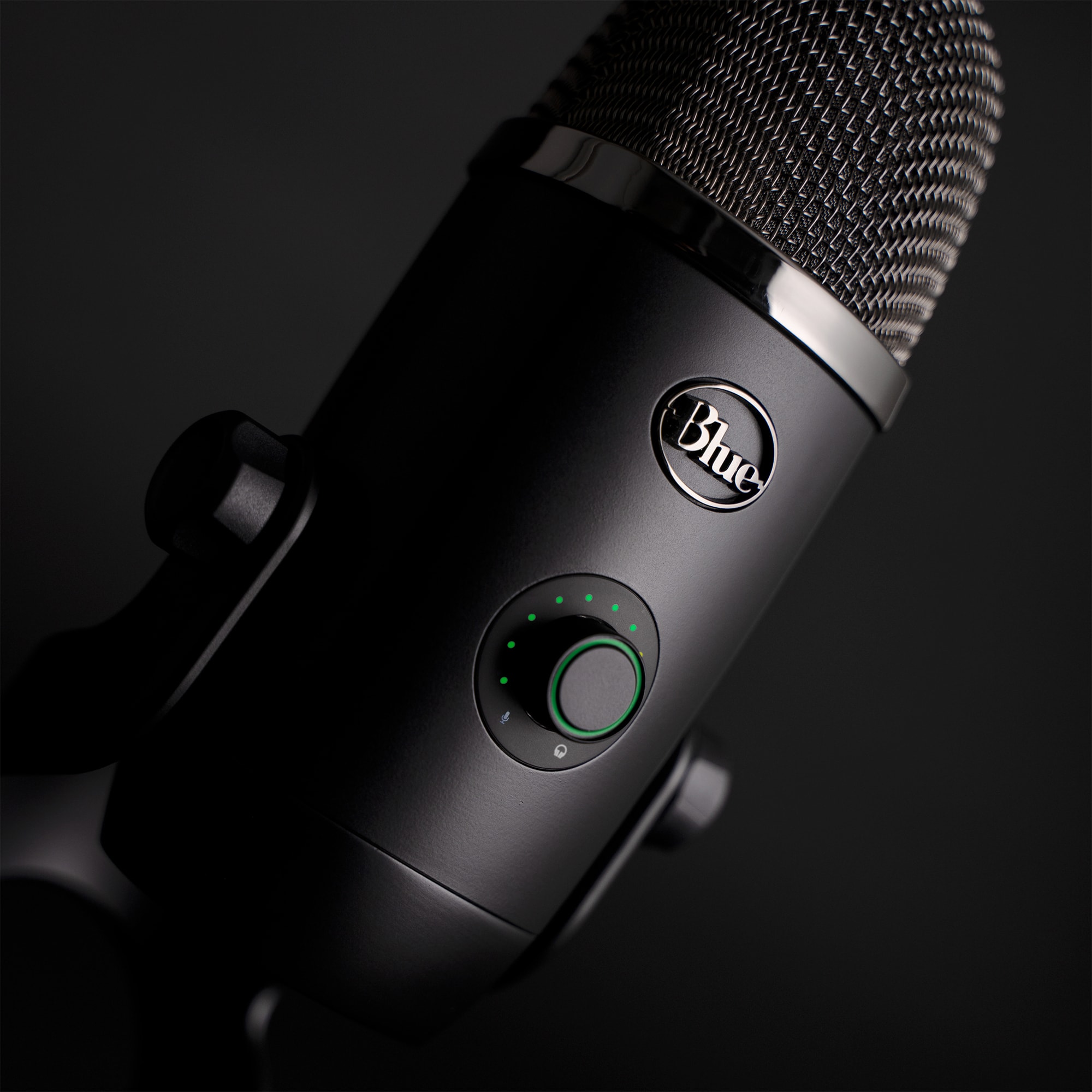 Blue Microphones Yeti X mikrofon - Streaming og opptak gaming - Elkjøp