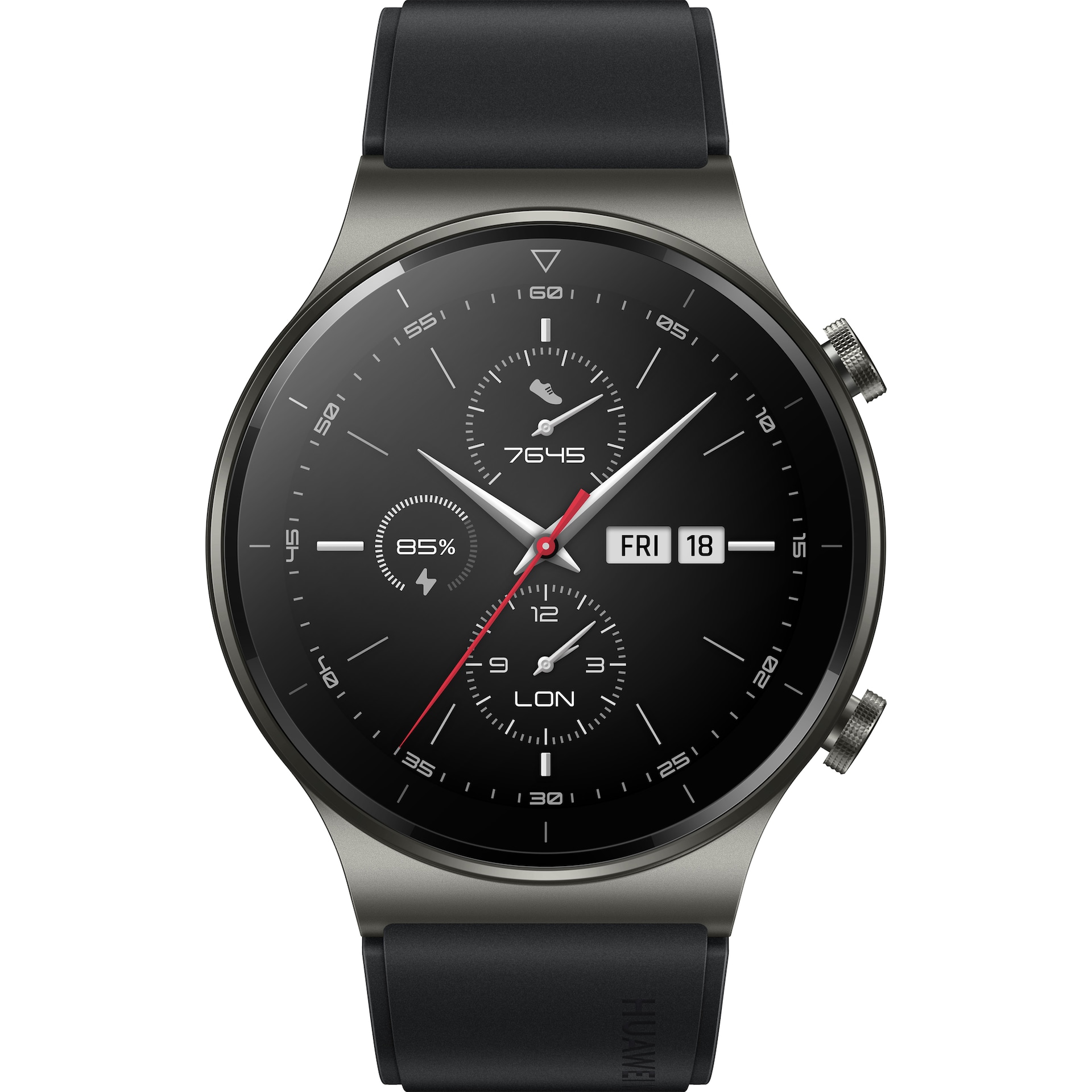 Huawei Watch GT2 Pro smartklokke 46 mm (night black)