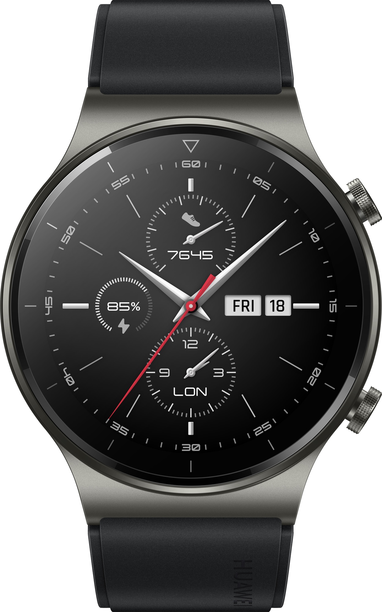 Huawei Watch GT2 Pro smartklokke 46 mm (night black) - Elkjøp