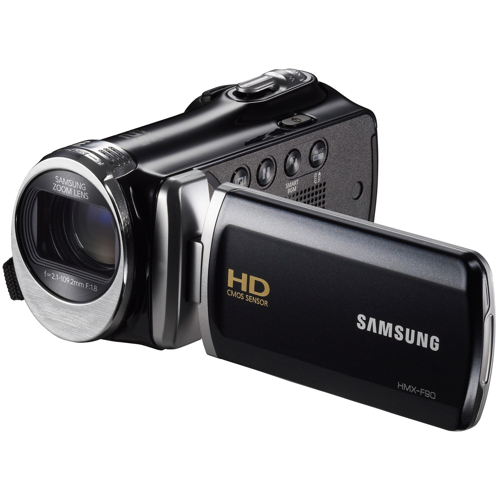 Samsung HMX-F90 videokamera (sort) - Elkjøp