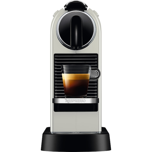 NESPRESSO® CitiZ kaffemaskin fra Delonghi, Hvit