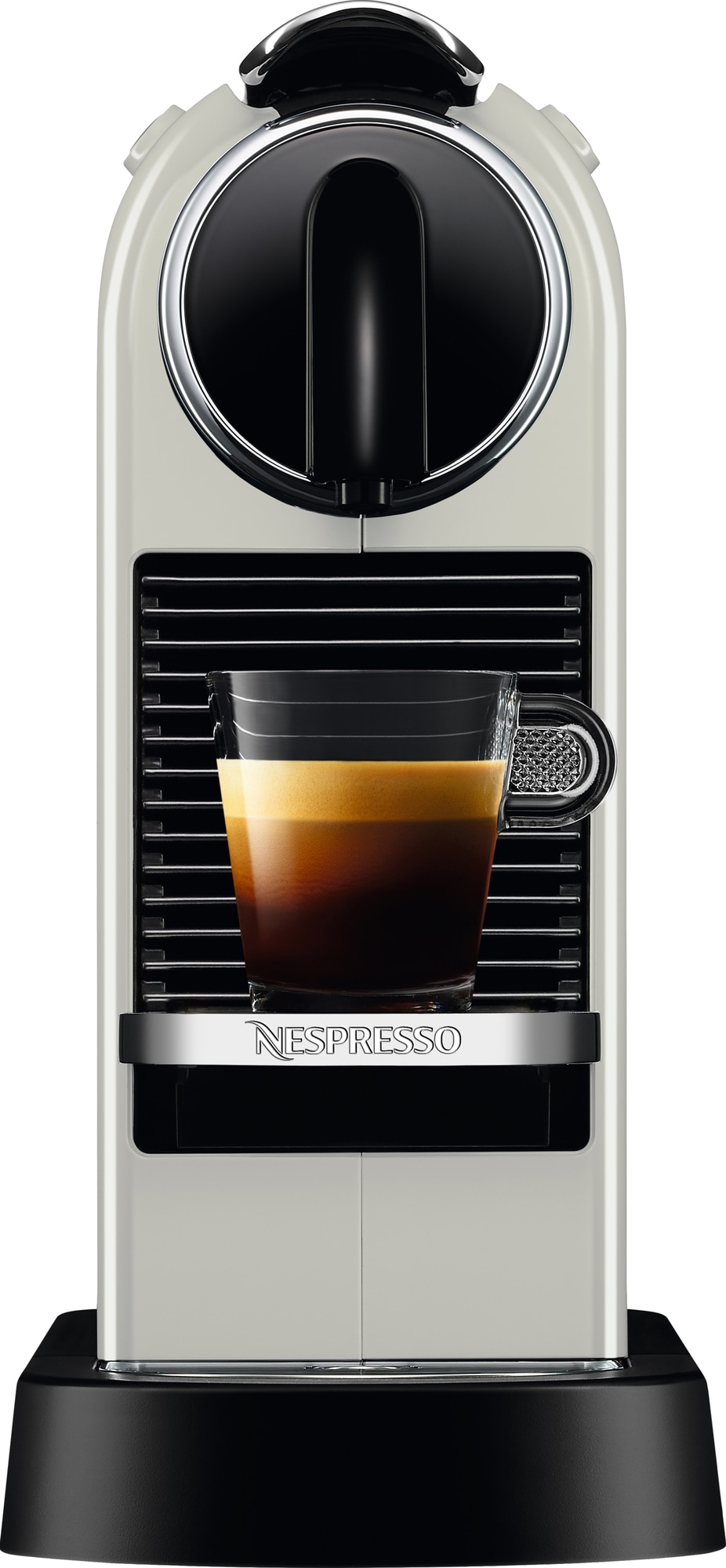 NESPRESSO® CitiZ kaffemaskin fra Delonghi, Hvit - Elkjøp