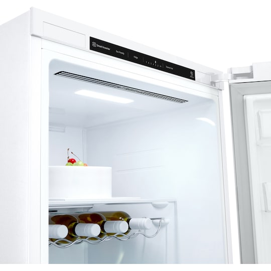 LG kjøleskap GLT51SWGSZ (white) - Elkjøp