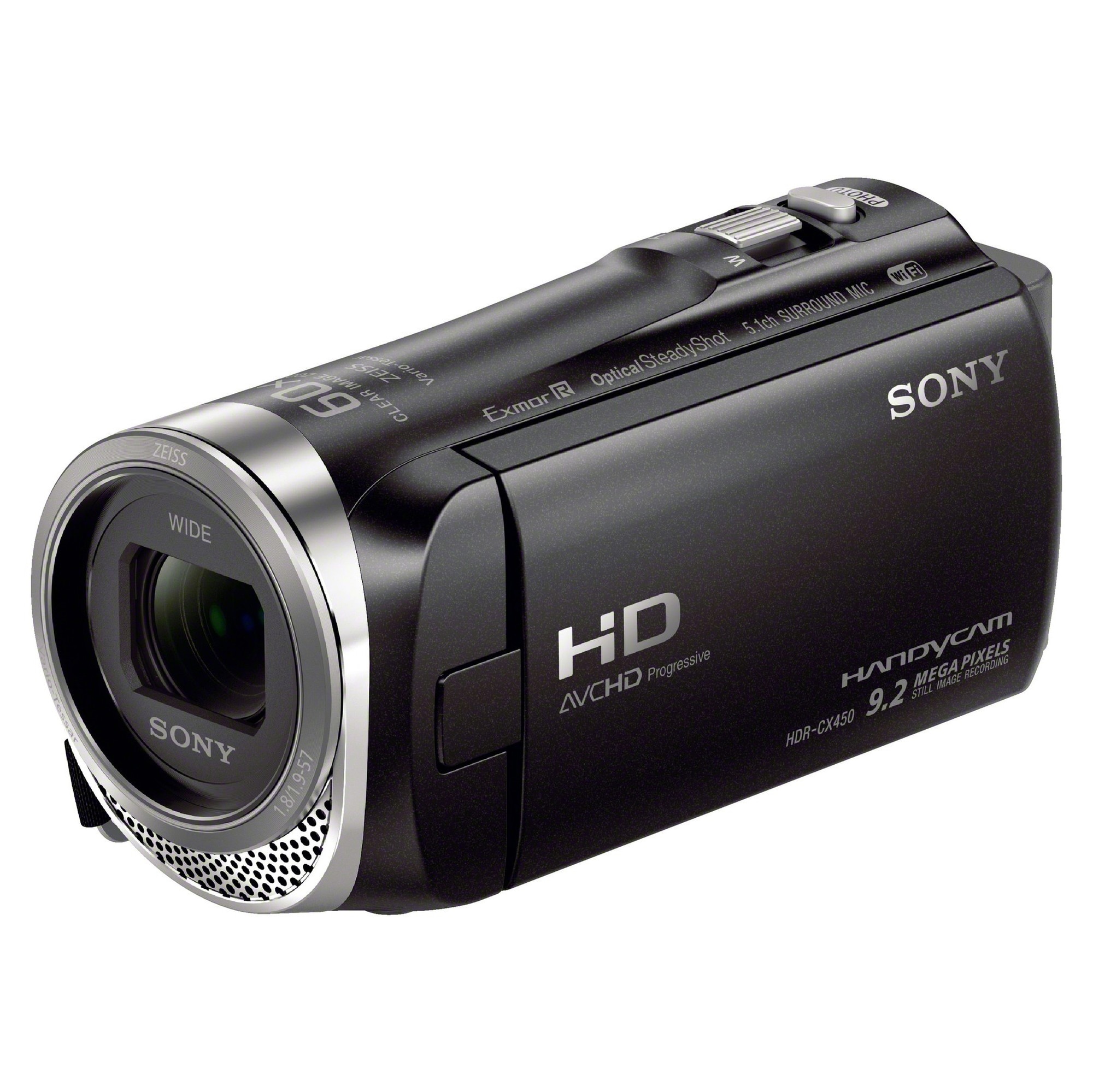 Sony HDR-CX450 videokamera - Elkjøp