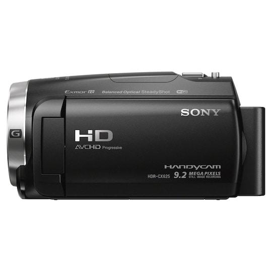 Sony HDR-CX625 videokamera - Elkjøp