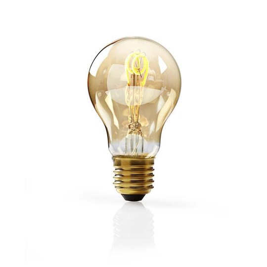Dimbar LED-lampe retro filament, E27 | A60 | 3 W | 100 lm - Elkjøp