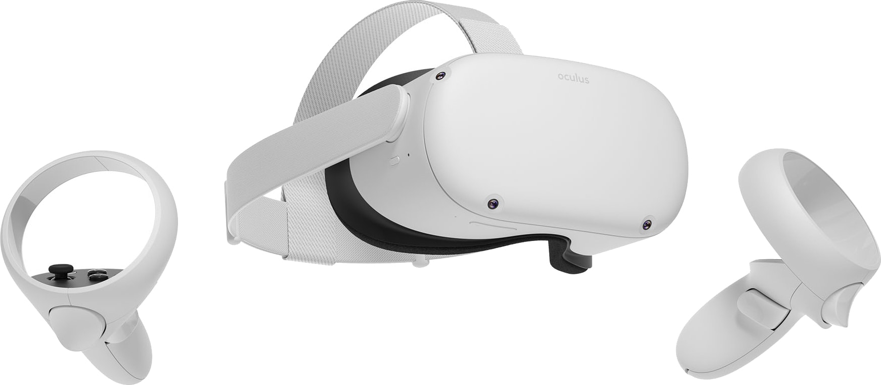 Oculus Quest 2 trådløse VR-briller (64 GB) - Elkjøp