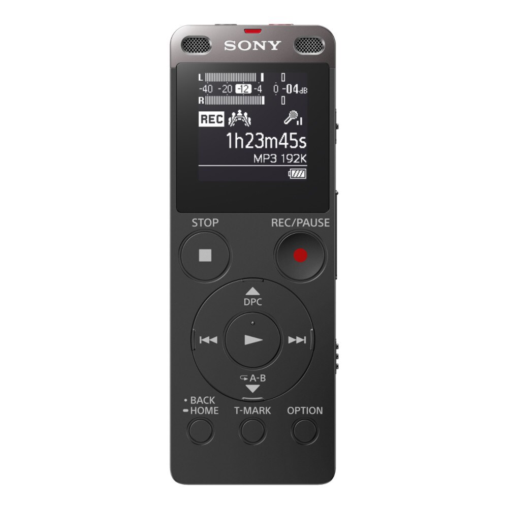 Sony lydopptaker ICD- UX560B (sort) - Elkjøp