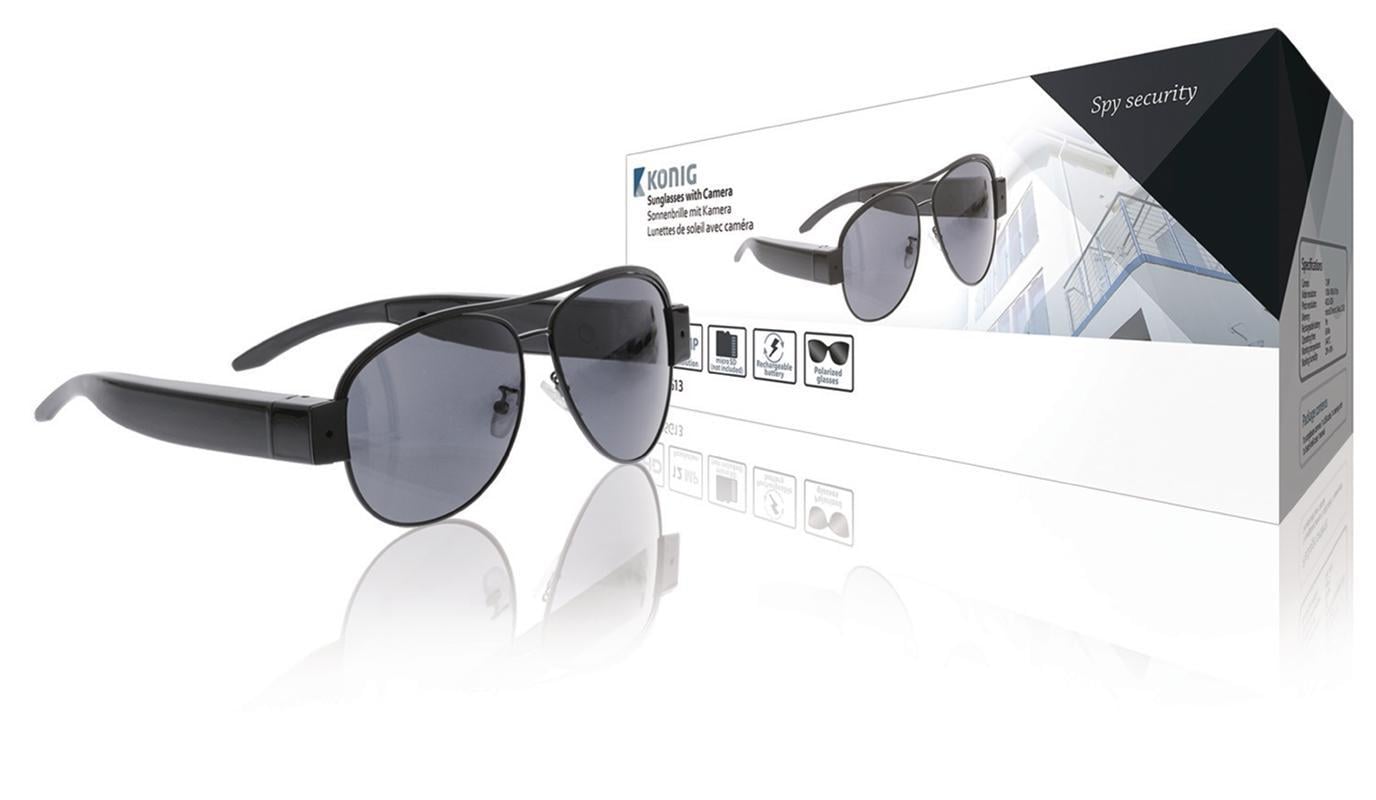 Solbriller med Innebygd Kamera - Elkjøp