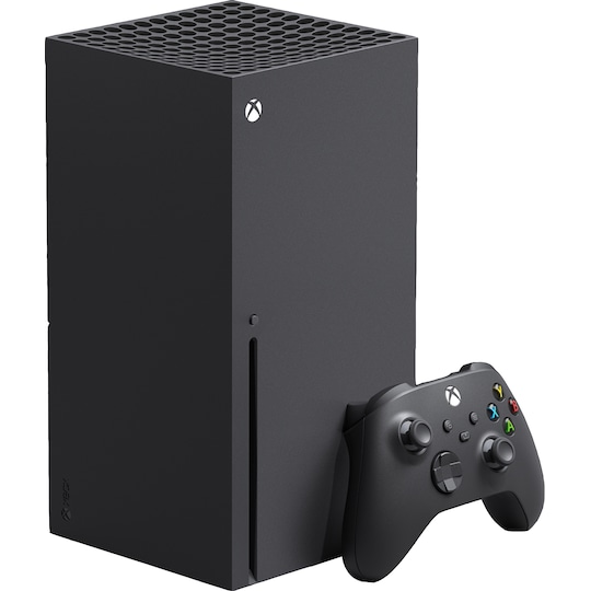 Xbox Series X 1 TB (sort) - Elkjøp
