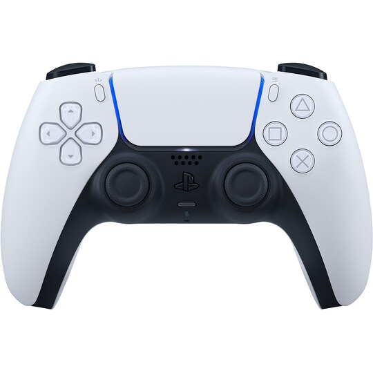 PlayStation 5 - PS5 DualSense trådløs kontroller (hvit) - Elkjøp