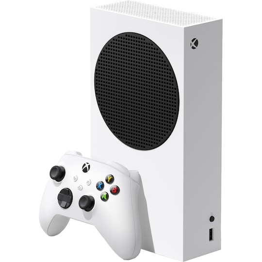 Xbox Series S 512GB (hvit) - Elkjøp