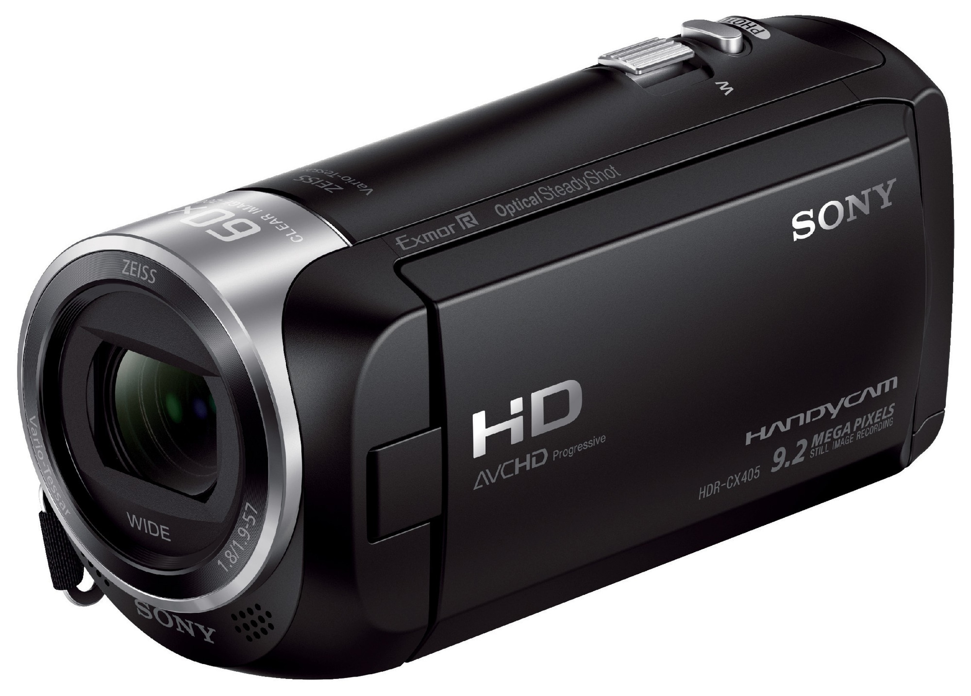 Sony Handycam HDR-CX405 videokamera (sort) - Elkjøp