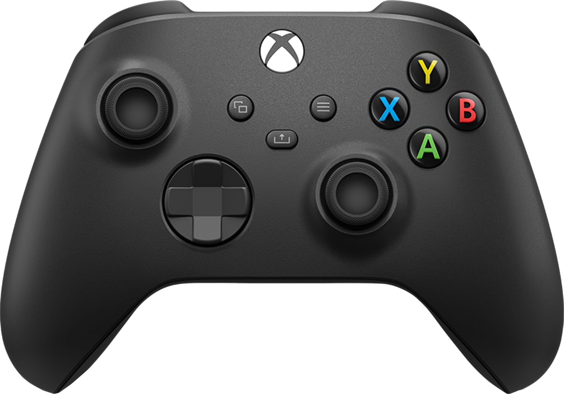 Xbox Series X og S trådløs kontroller (karbonsort) - Elkjøp