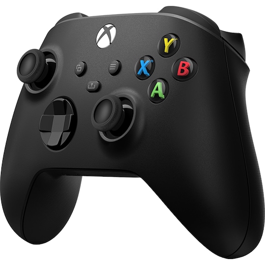 Xbox Series X og S trådløs kontroller (karbonsort) - Elkjøp
