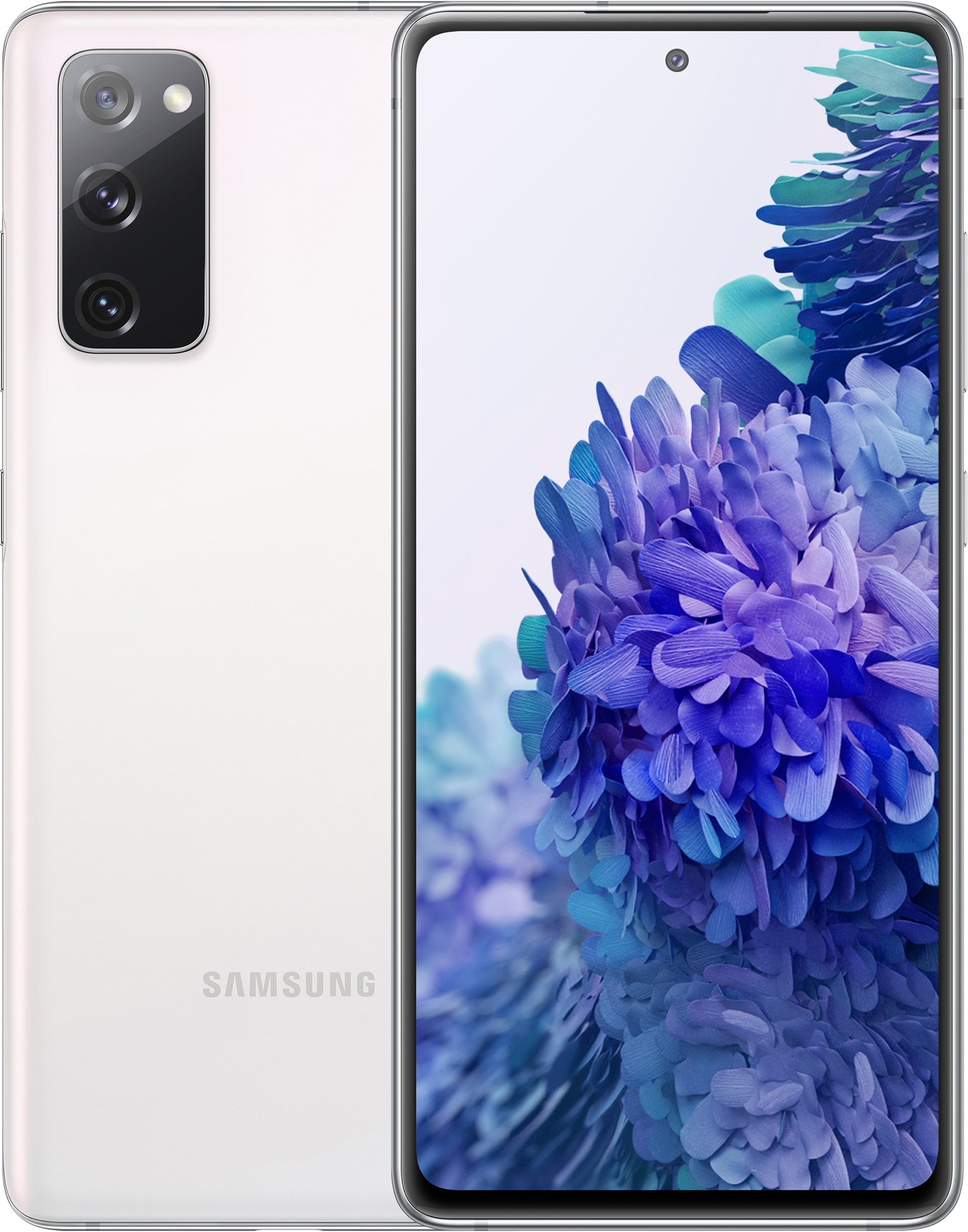 Samsung Galaxy S20 FE 5G smarttelefon 6/128GB (cloud white) - Elkjøp