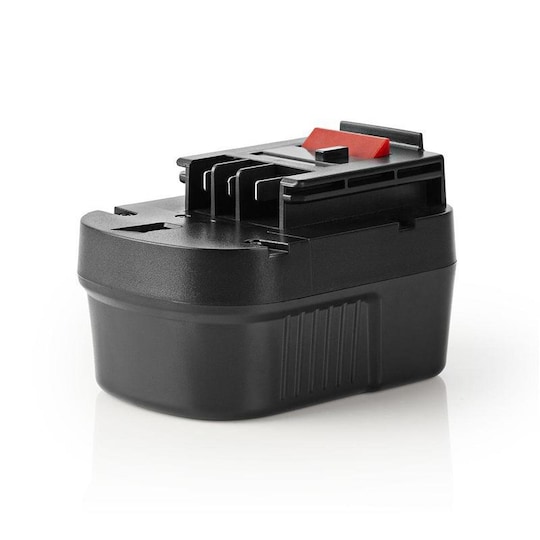 Batteri Til Elektroverktøy | Ni-MH | 12 V | 2 Ah | 24 Wh | Erstatning for  Black - Elkjøp